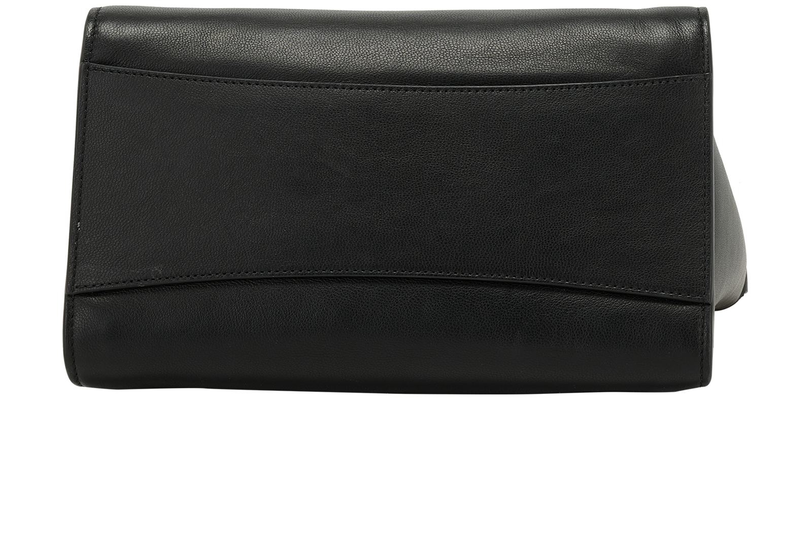 Small Shoulder Iris, &pound;550, Handbags, Black, Leather, Top view